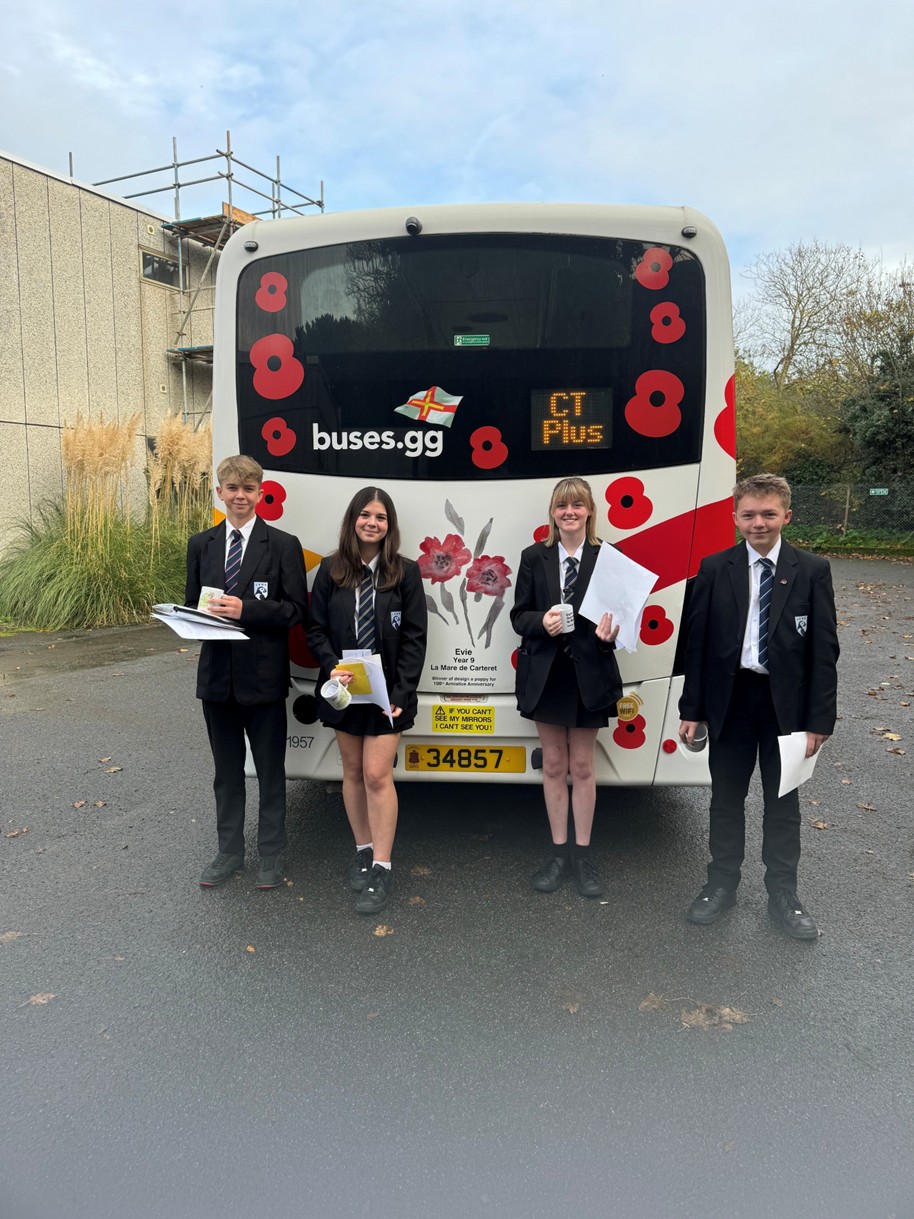 Poppy Bus Prizewinners